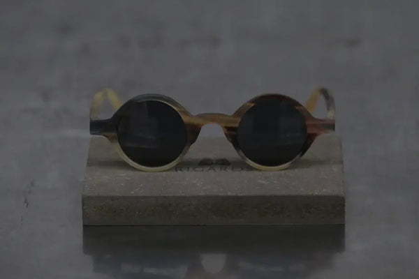 RIGARDS*UMA WANG Camouflage frame dark gray lens RG00UW7 (A)